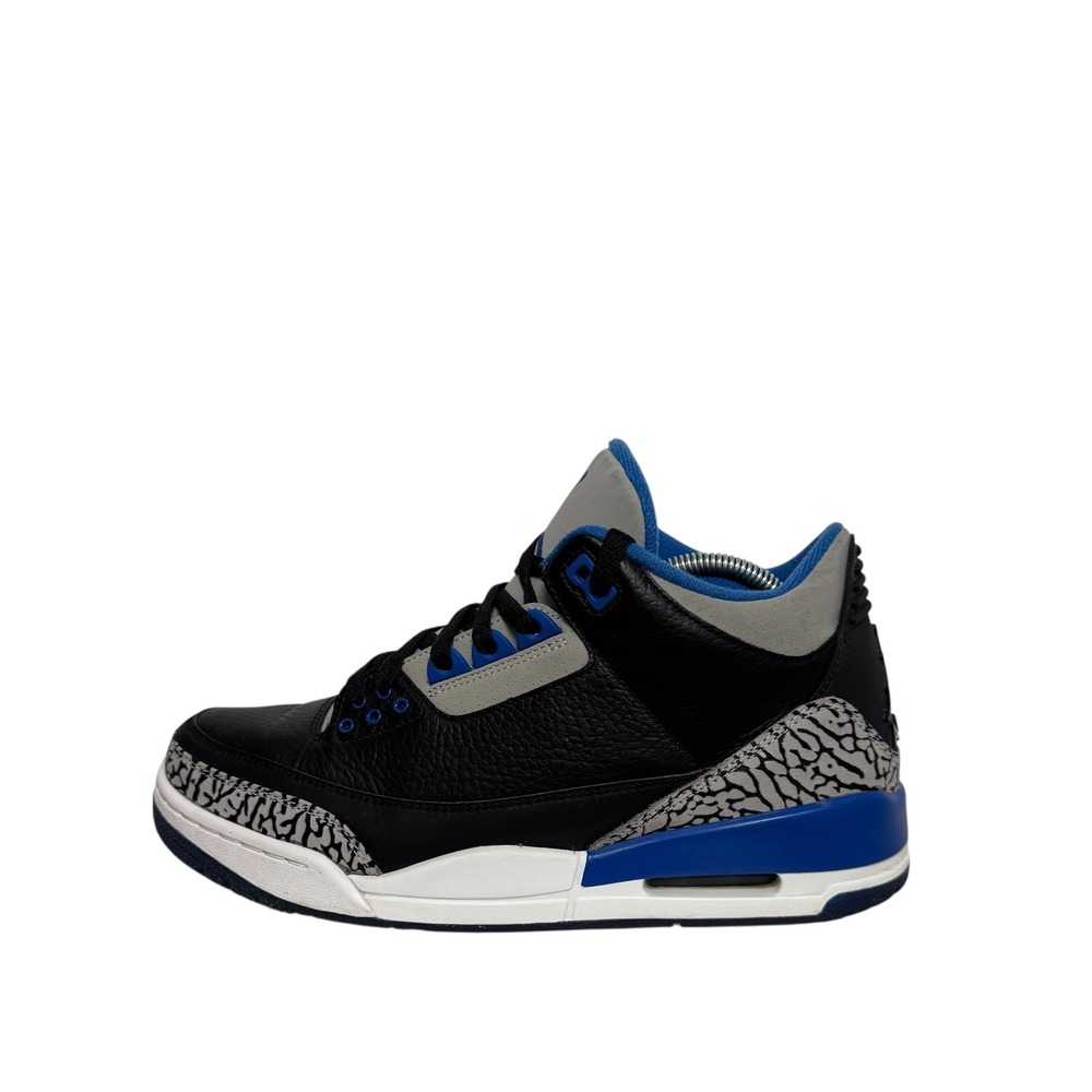 Nike Air Jordan 3 Retro Sport Blue 136064-007 Sneaker 2014‎ - Picture 3 of 11